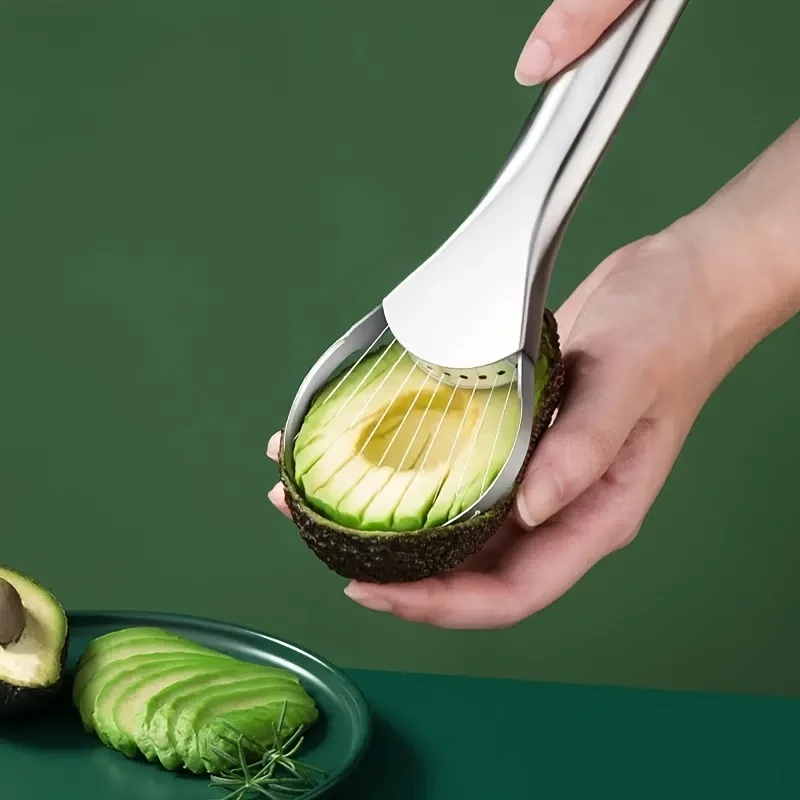 Avocado Slicer Tool - 1pc Avocado Tool, Fruit Avocado Cutter