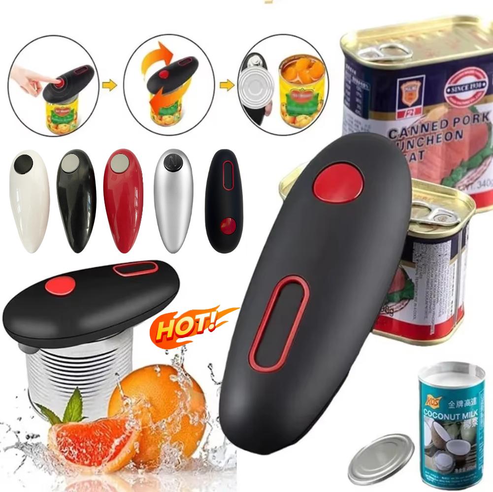 Electric Can Opener - Portable Electric Can Opener Electric Can