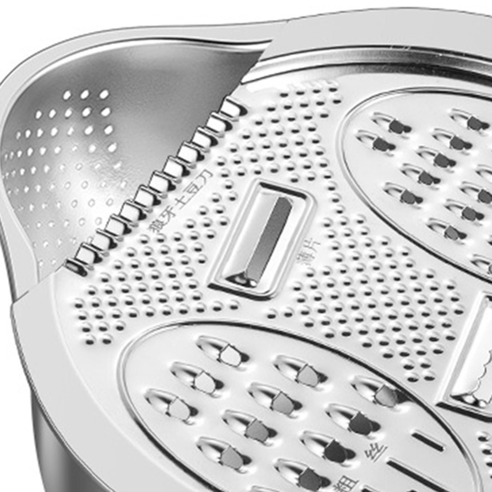 Kitchen Gadgets Rice Filter - Rice Strainer Bowl Colander Ergonomic Multipurpose