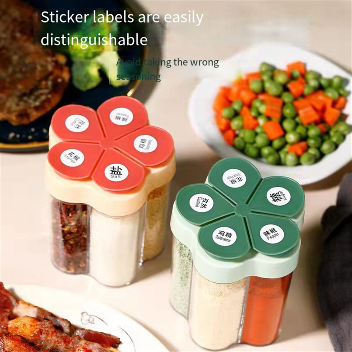Kitchen Gadgets Popular - 【POPULAR PICK】Seasoning Jar Container Seasoning Bottle