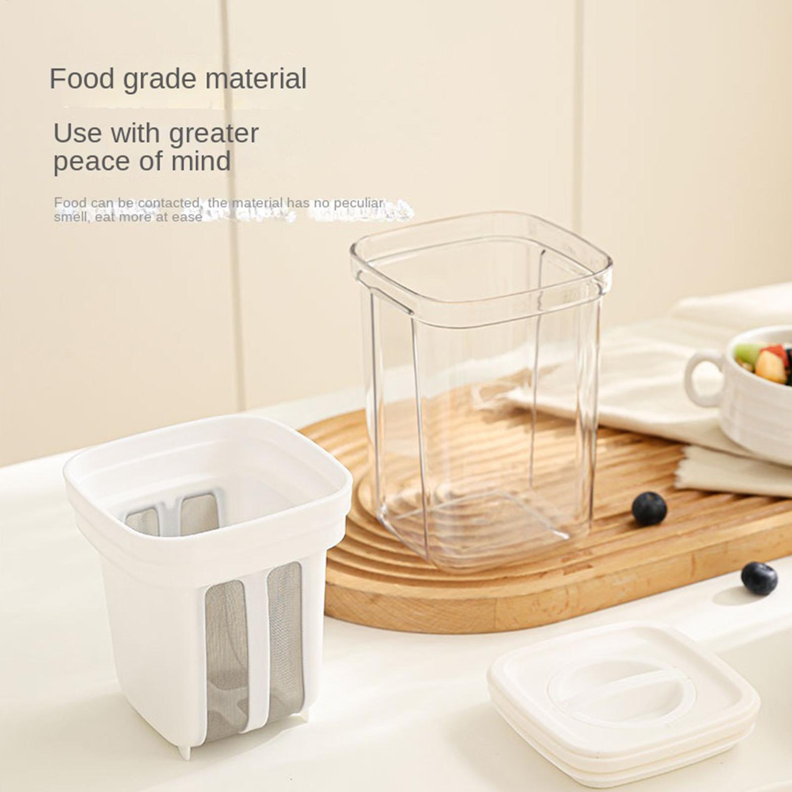 Kitchen Gadgets Rice Filter - Yogurt Strainer Reusable Fine Mesh Kitchen
