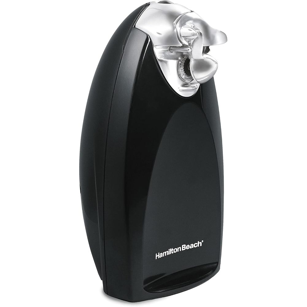Electric Can Opener - Classic Chrome Electric Can Opener with
