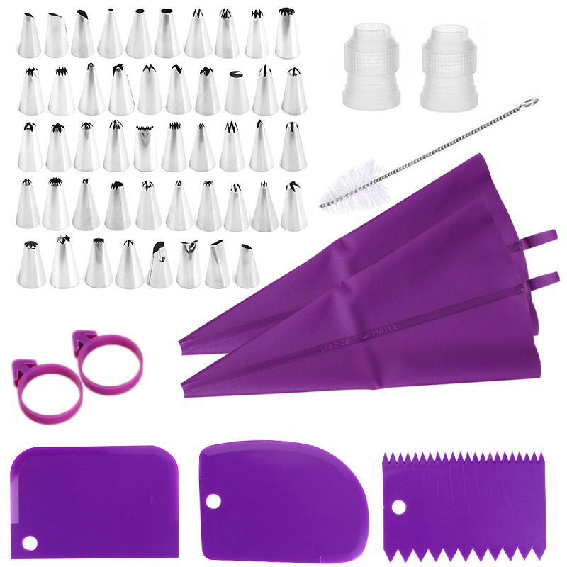 Kitchen Gadgets Oxo - Stainless Steel Cake Decorating Nozzle Piping