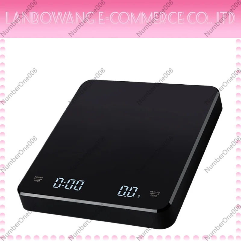 Kitchen Timer Digital - Rechargeable Coffee Scale 3kg/0.1g,Digital Kitchen Scale