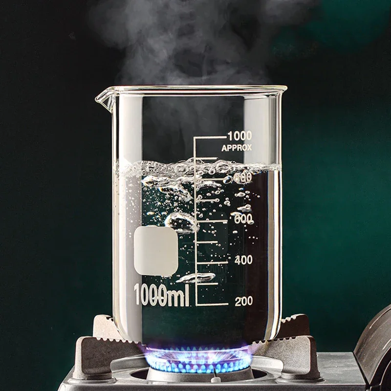 Kitchen Gadgets Needed - JUSTINLAU High Borosilicate Glass Beaker Clear