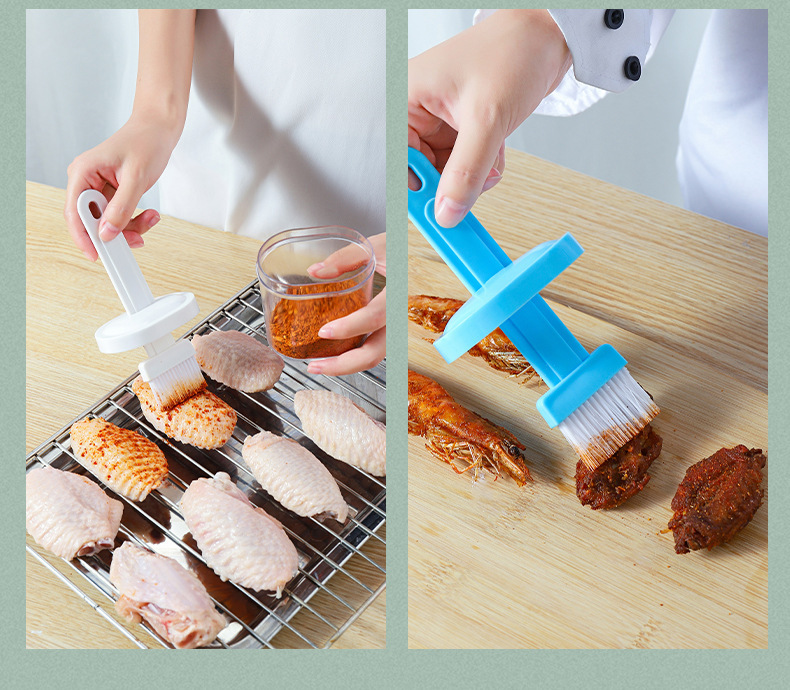 Kitchen Gadgets Store - High Temp Resistant Silicone Oil Brush