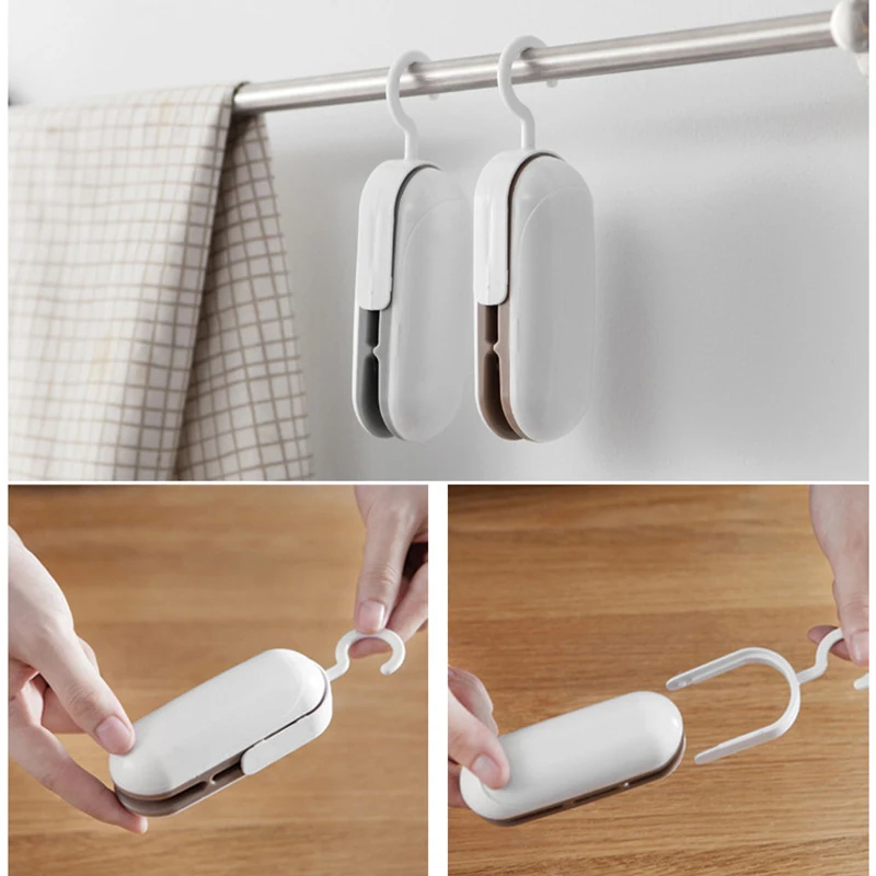 Kitchen Gadgets Needed - Plastic Bag Sealing Machine, Mini Portable
