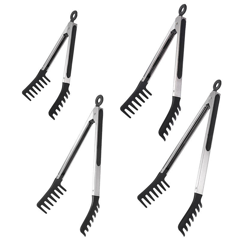Kitchen Gadgets Store - Factory Price Custom Noodle Tongs Non-slip