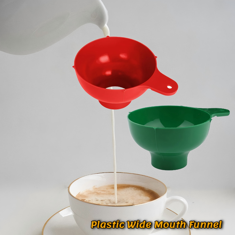 Kitchen Gadgets Popular - High-end Wide Mouth Funnel Plastic Popular