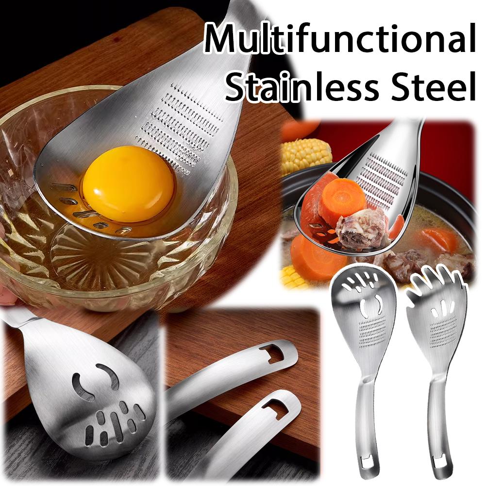 Kitchen Gadgets Needed - Multifunctional Stainless Steel Kitchen Utensil for