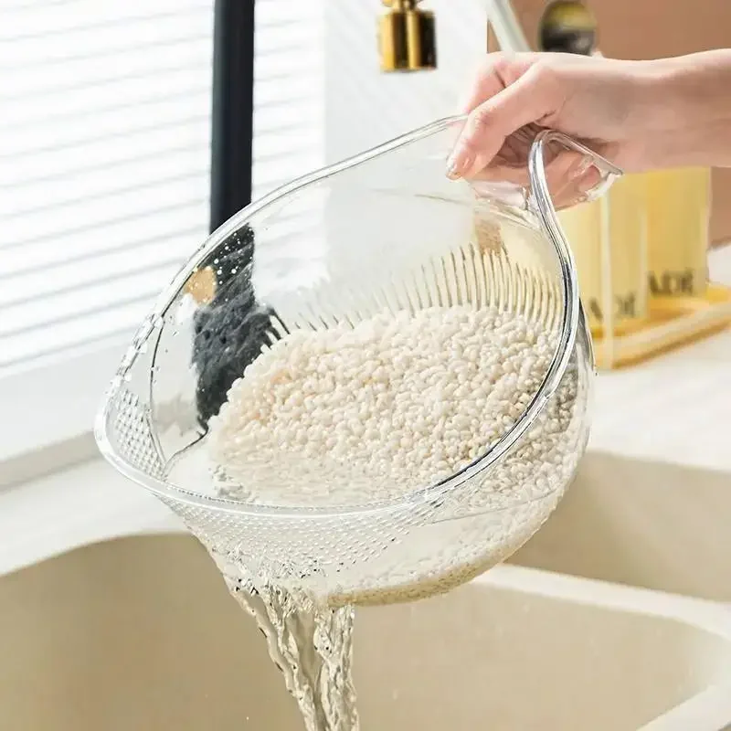 Kitchen Gadgets Rice Filter - Kitchen washing gadget rice washing filter