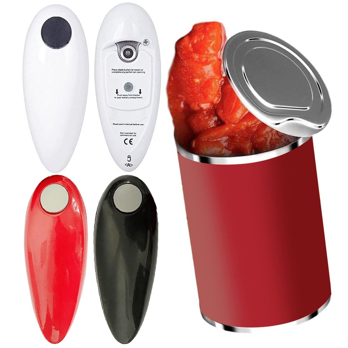 Electric Can Opener - 2026 Trend Electric Can Opener Battery