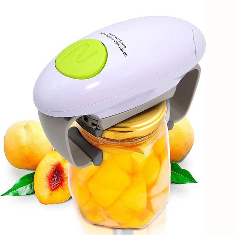 Electric Can Opener - Electric Can Openers Automatic Jar Bottle