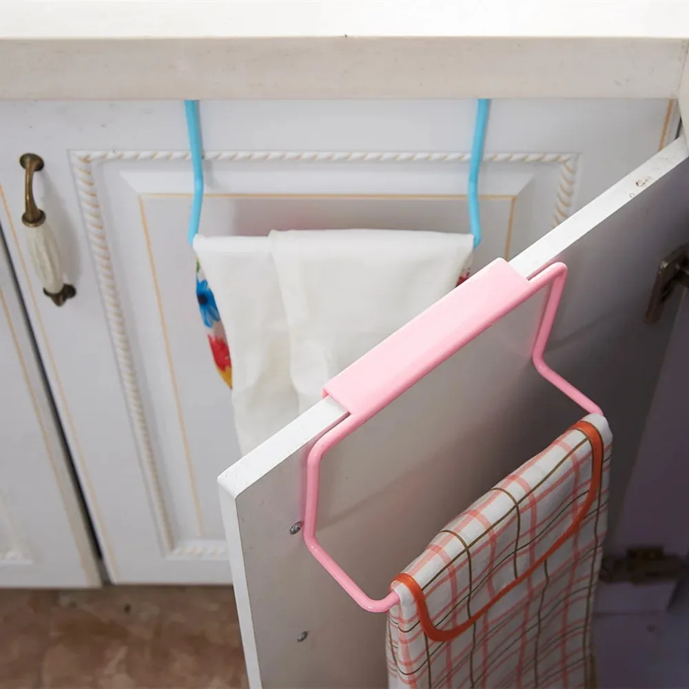 Kitchen Gadgets Needed - 1 plastic hanging storage rack towel