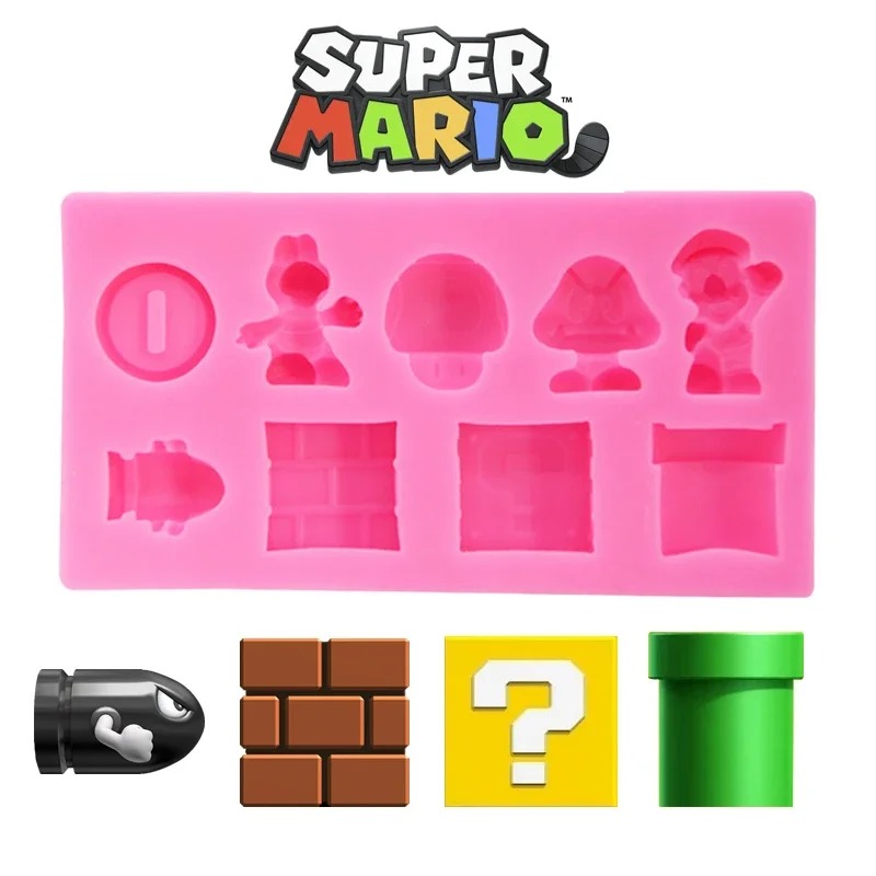 Kitchen Gadgets Oxo - 3D Super Mario Bros Cake Mold