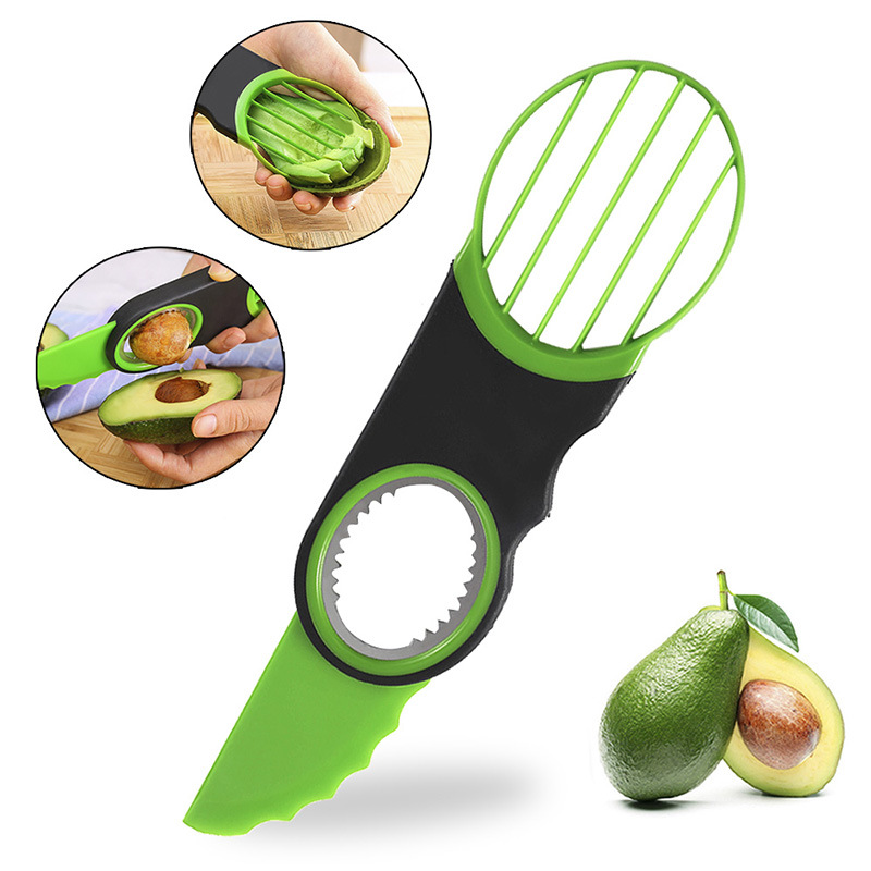 Avocado Slicer Tool - 3 in 1 Avocado Tool，Avocado Slicer