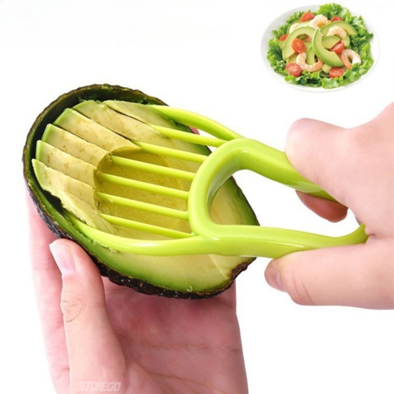 Avocado Slicer Tool - 1PC 3 in 1 Avocado Slicer