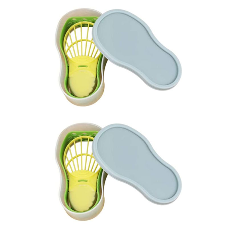 Avocado Slicer Tool - ABMO 2X 5-In-1 Avocado Slicer Set