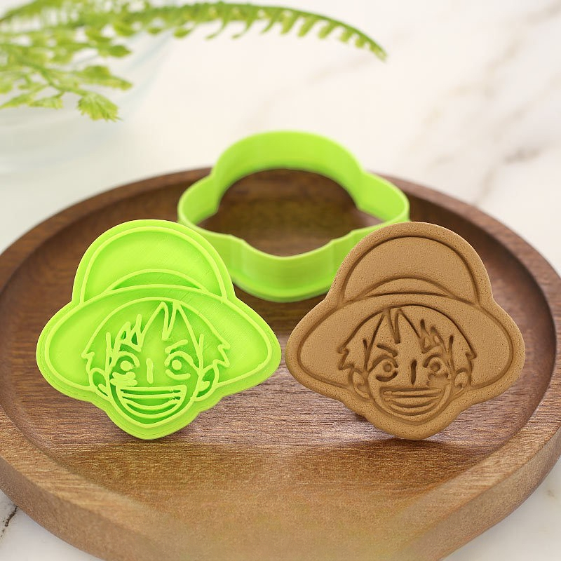 Kitchen Gadgets In - One Piece Cooking Mold Luffy Zoro
