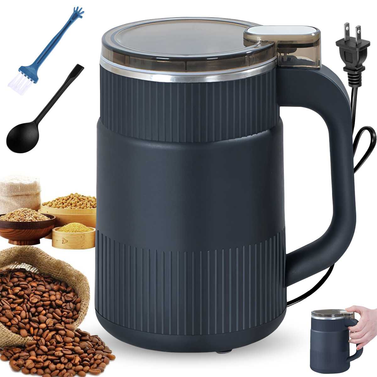 Kitchen Gadgets Needed - Beans Spices Grains Grinder Multifunctional Small