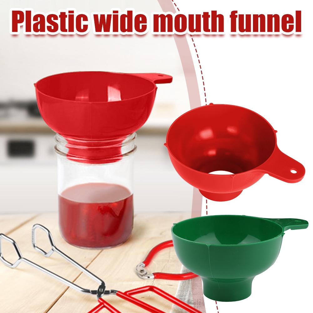 Kitchen Gadgets Popular - High-end Wide Mouth Funnel Plastic Popular