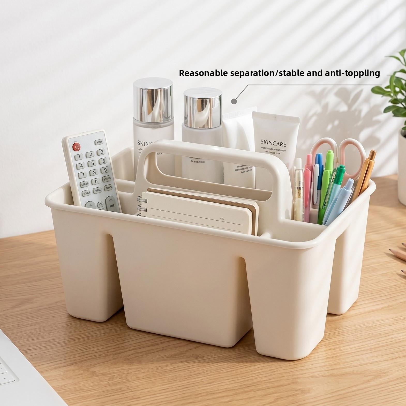 Portable Divided Plastic Stora - огляд і ціна Kitchen Gadgets Needed