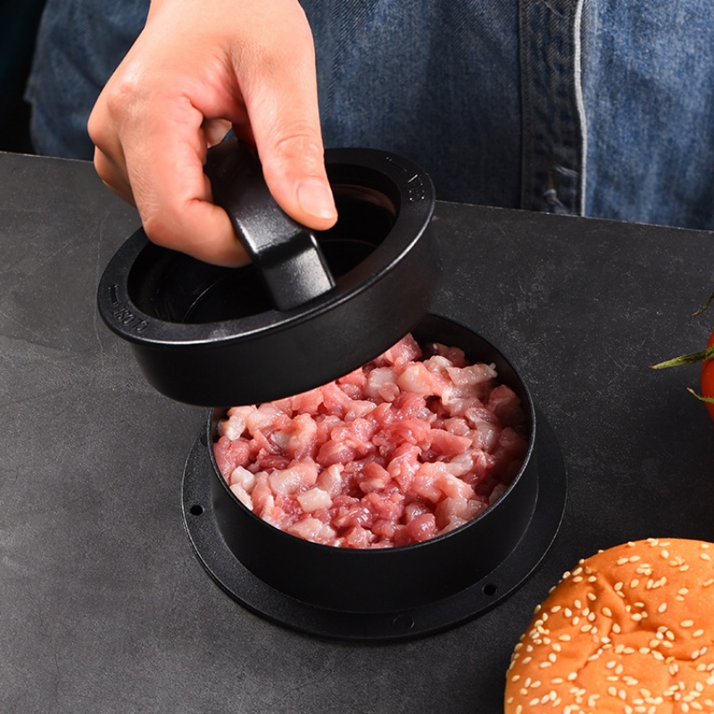 Round Hamburger Presses Burger - огляд і ціна Kitchen Helper Gadgets