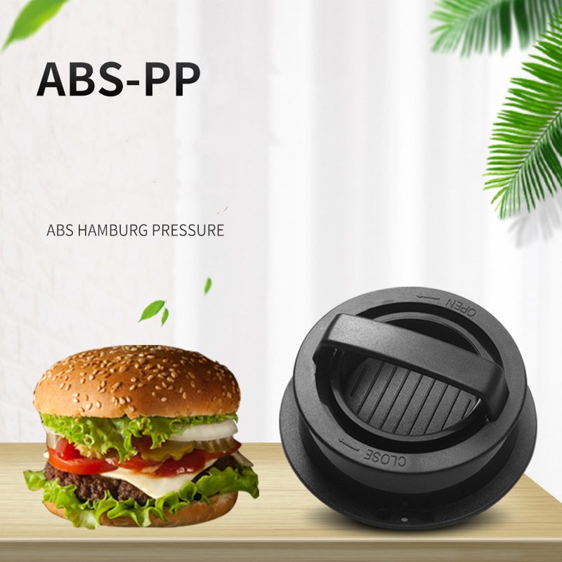 Round Hamburger Presses Burger - огляд і ціна Kitchen Helper Gadgets