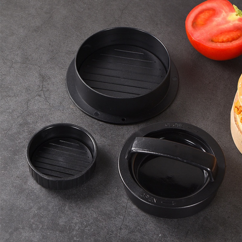 Round Hamburger Presses Burger - огляд і ціна Kitchen Helper Gadgets