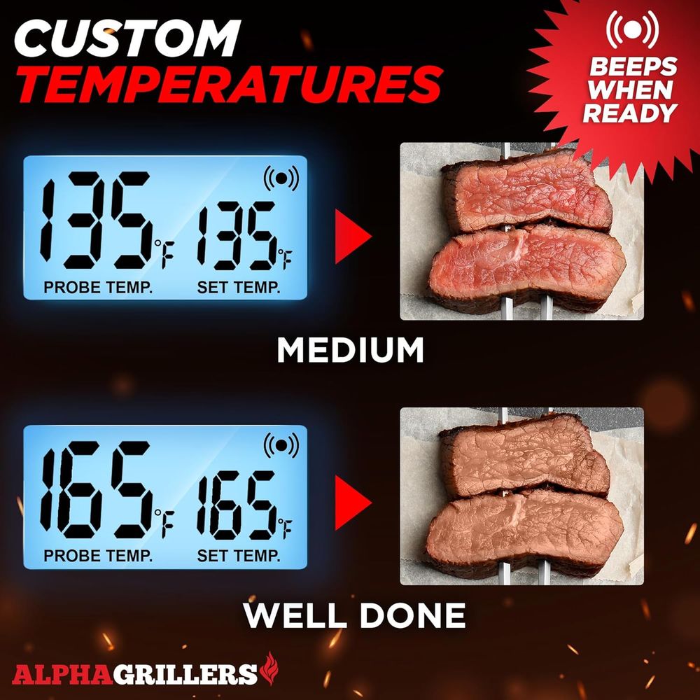 Digital Kitchen Oven Thermomet - огляд і ціна Kitchen Timer Digital