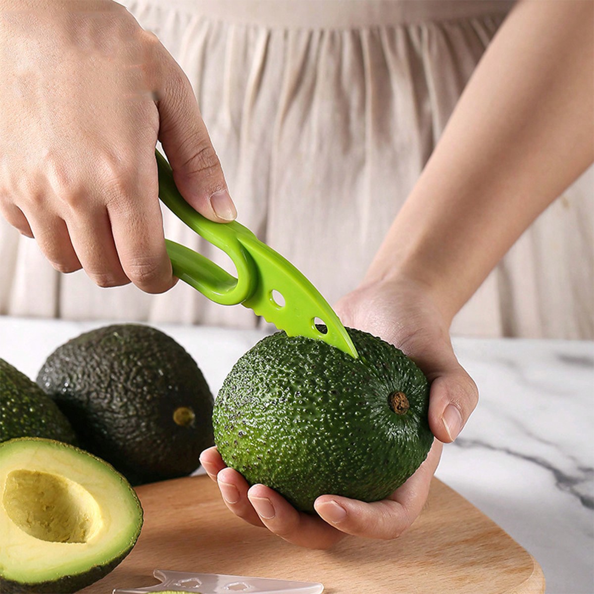 1PCS Avocado Peeler, Avocado C - огляд і ціна Avocado Slicer Tool