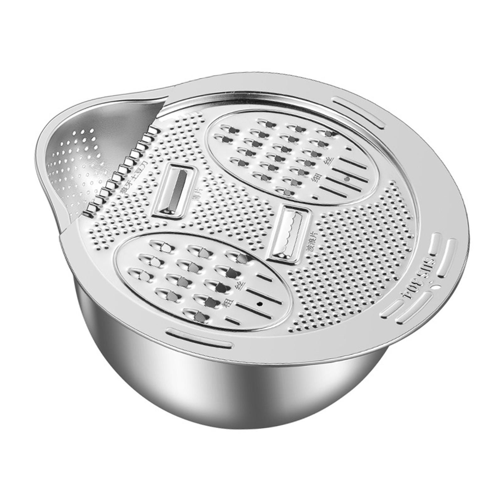 Rice Strainer Bowl Colander Er - огляд і ціна Kitchen Gadgets Rice Filter
