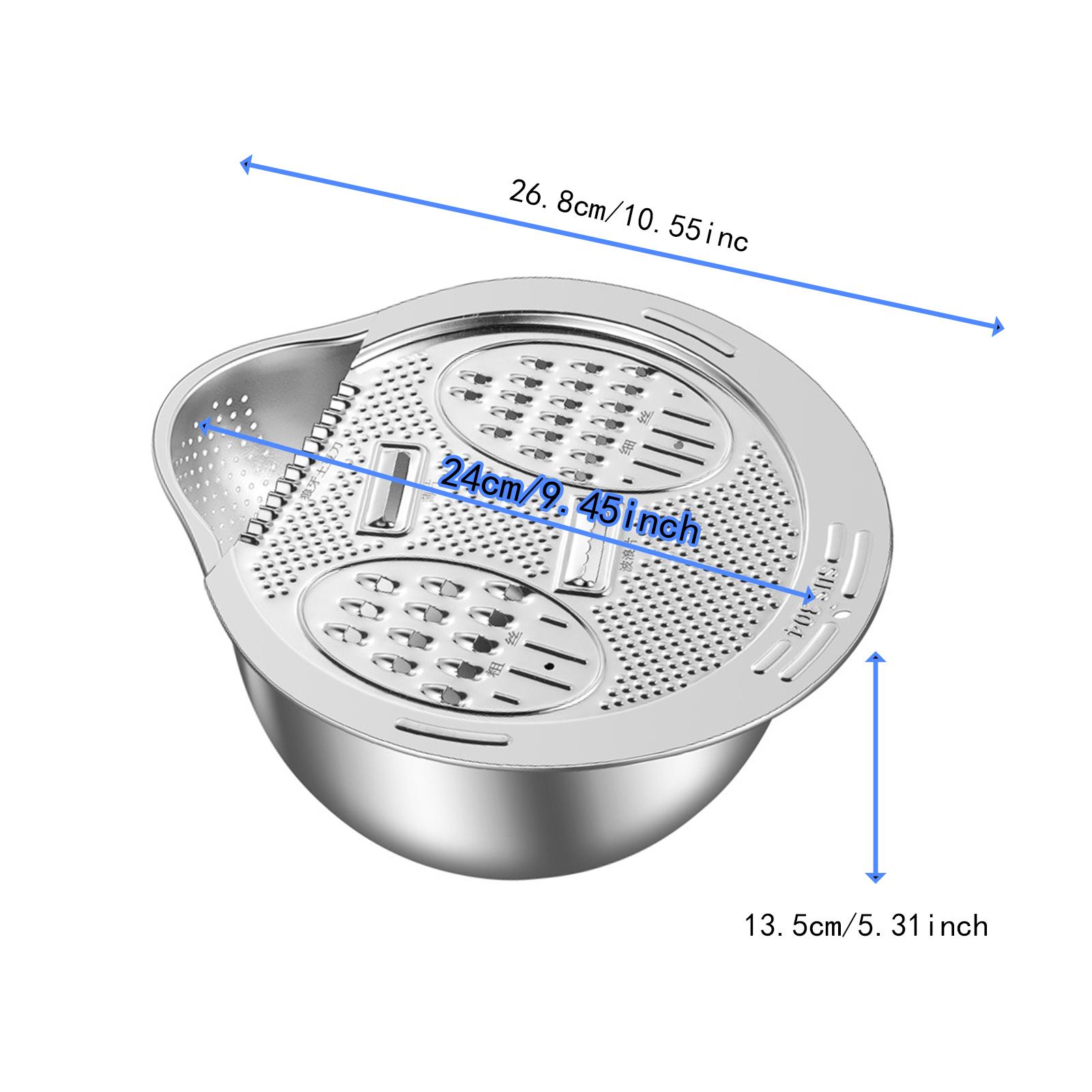 Rice Strainer Bowl Colander Er - огляд і ціна Kitchen Gadgets Rice Filter