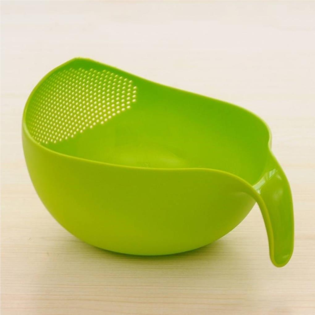New Portable Food Grade Plasti - огляд і ціна Kitchen Gadgets Rice Filter