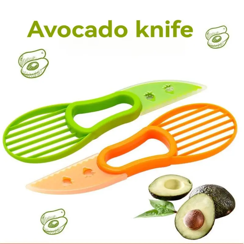 3 In 1 Avocado Slicer Shea Cor - огляд і ціна Avocado Slicer Tool