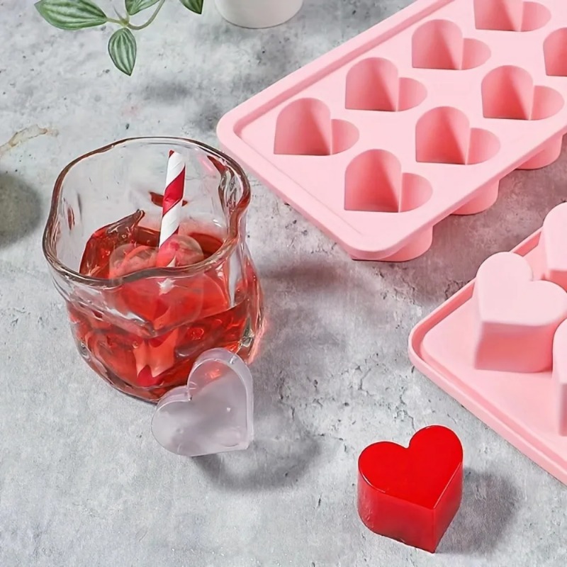 1pcs Heart-shaped Ice Cube Mol - огляд і ціна Kitchen Gadgets Needed