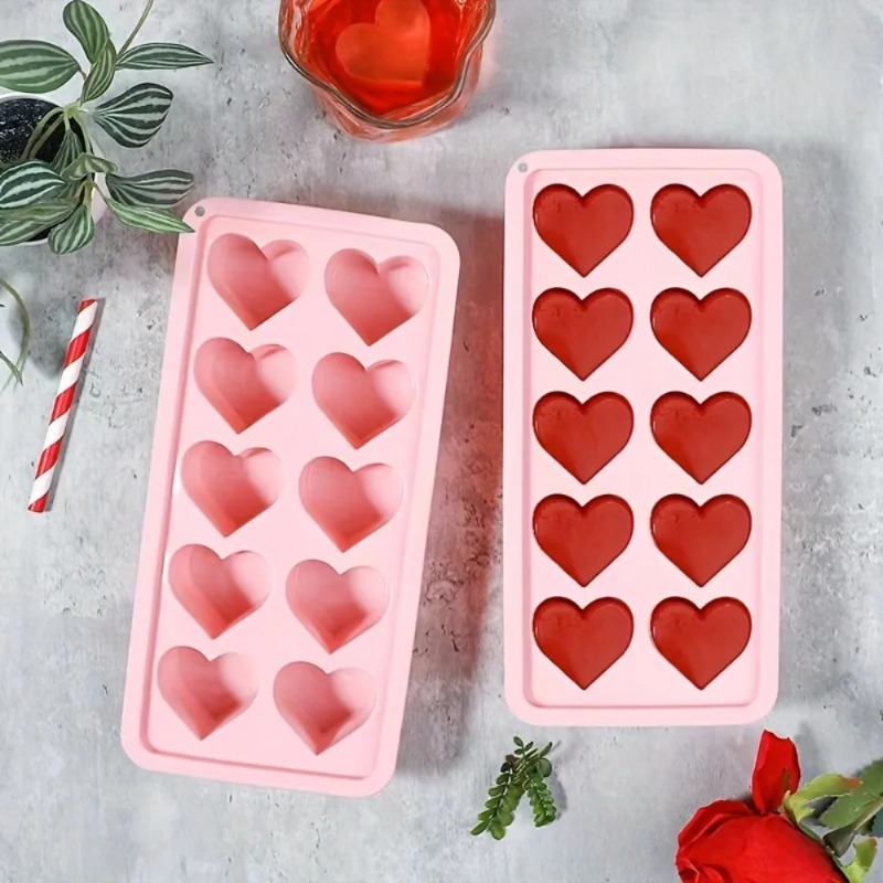 1pcs Heart-shaped Ice Cube Mol - огляд і ціна Kitchen Gadgets Needed