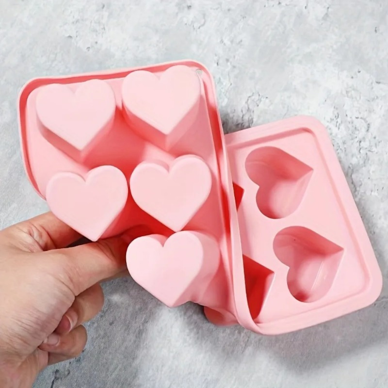 1pcs Heart-shaped Ice Cube Mol - огляд і ціна Kitchen Gadgets Needed