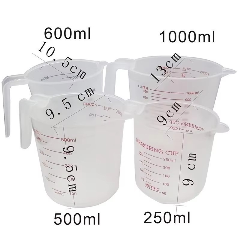 250/500/1000ML Easuring Cup Si - огляд і ціна Kitchen Timer Digital