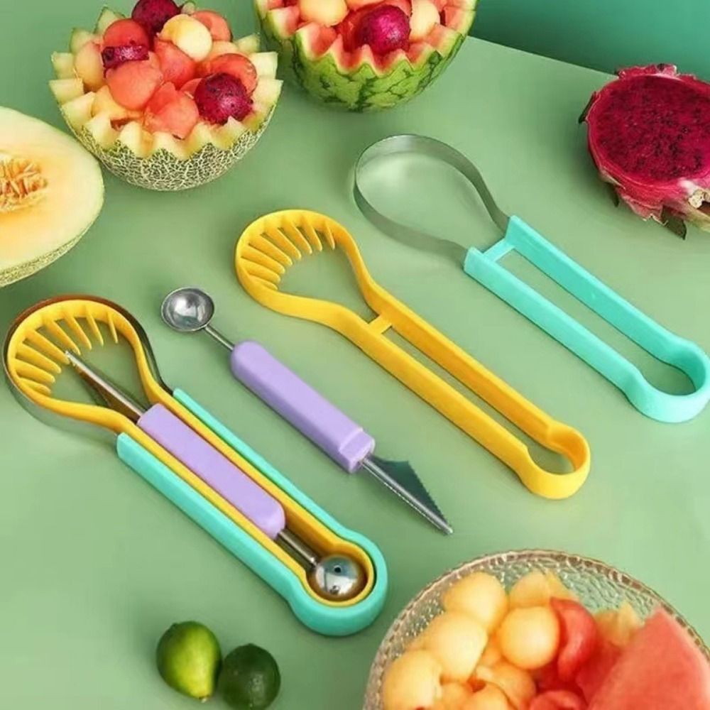 Easy To Clean 3 in 1 Melon Sco - огляд і ціна Avocado Slicer Tool