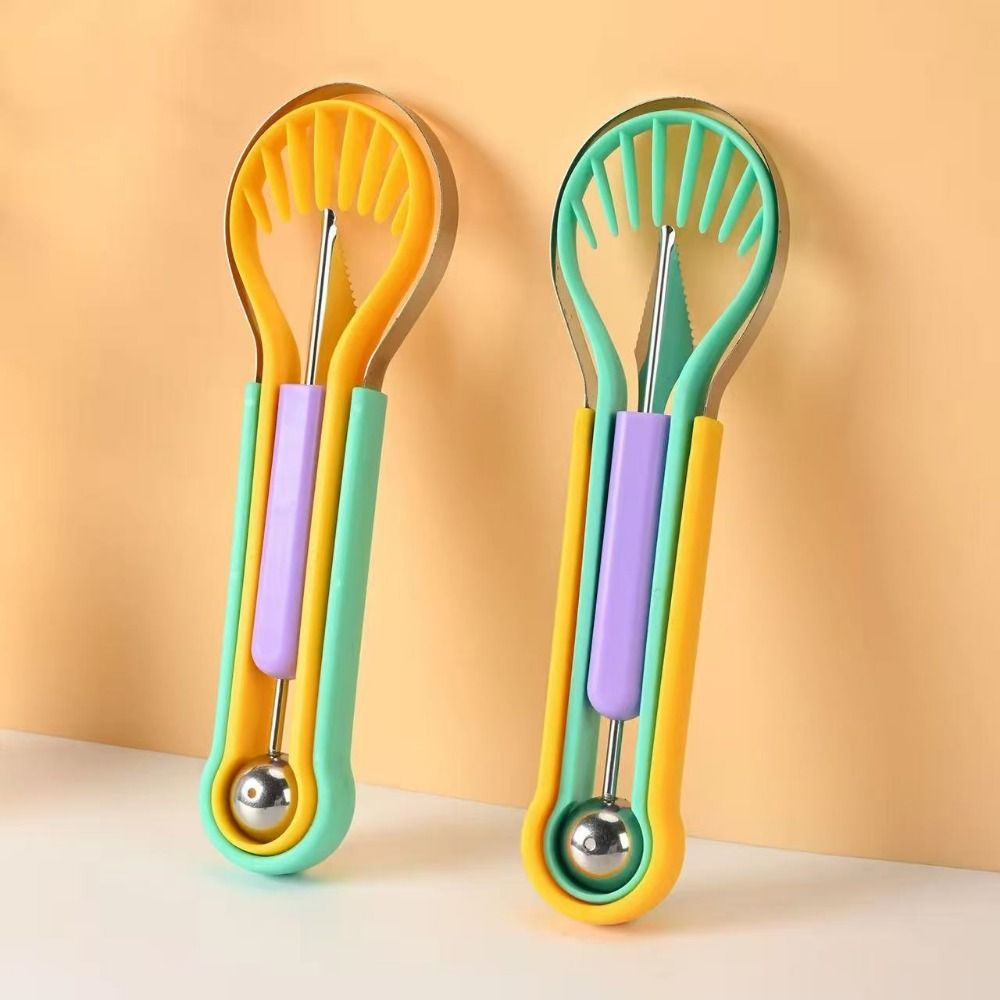 Easy To Clean 3 in 1 Melon Sco - огляд і ціна Avocado Slicer Tool