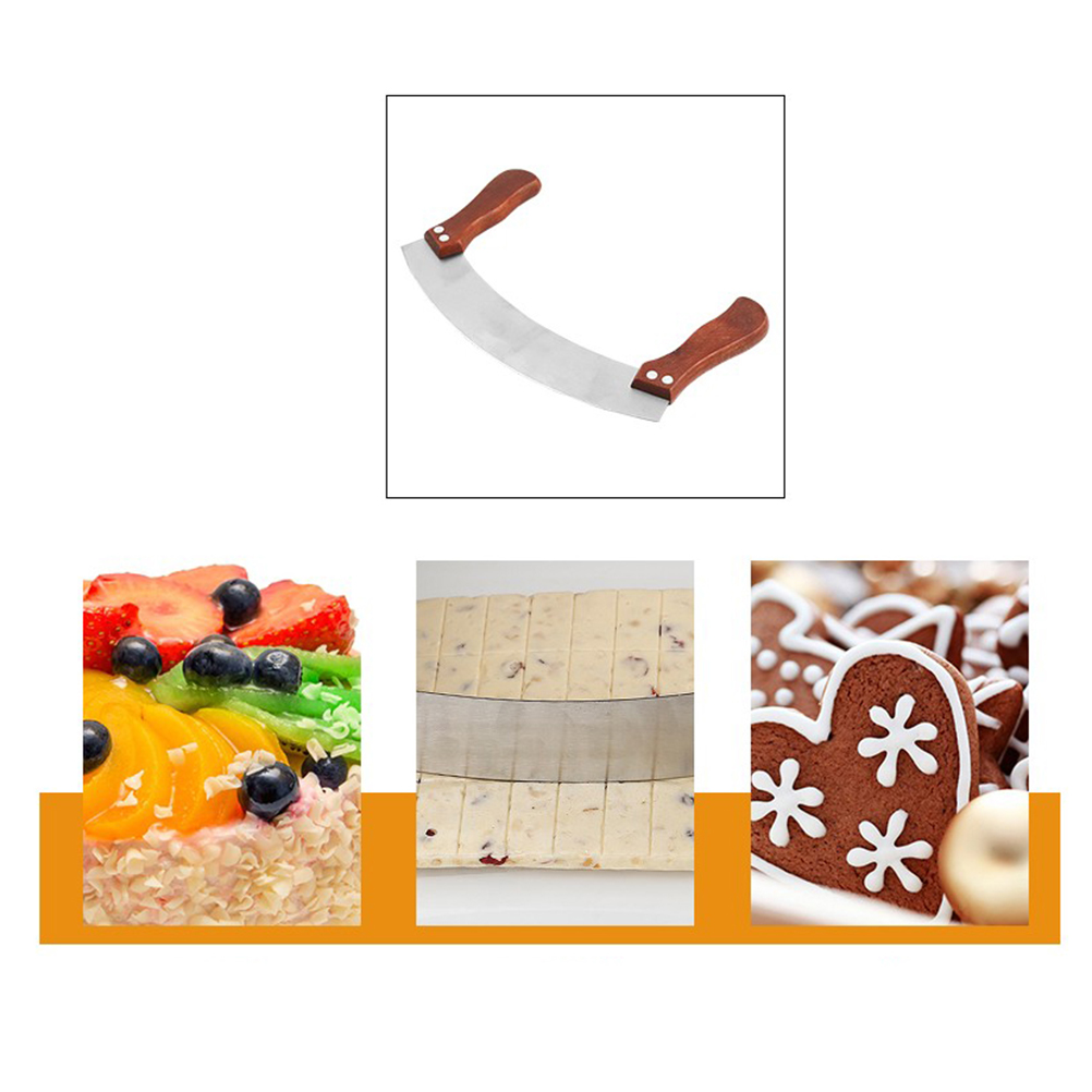 1pc Double Handle Nougat Cutte - огляд і ціна Kitchen Gadgets Oxo