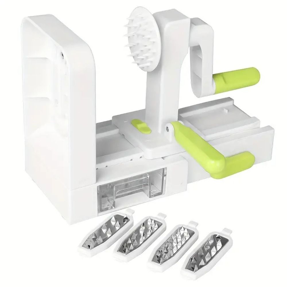 4 Blades Vegetable Spiralizer  - огляд і ціна Spiralizer Vegetable Noodle