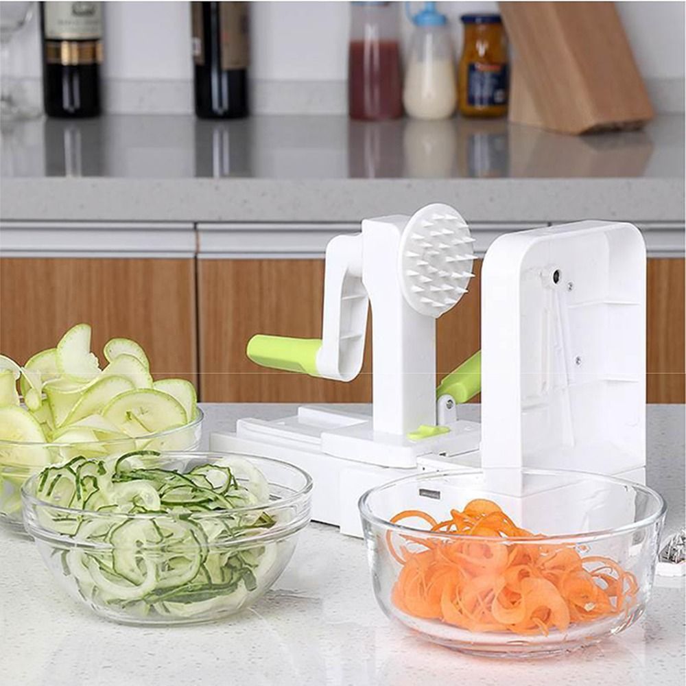 4 Blades Vegetable Spiralizer  - огляд і ціна Spiralizer Vegetable Noodle