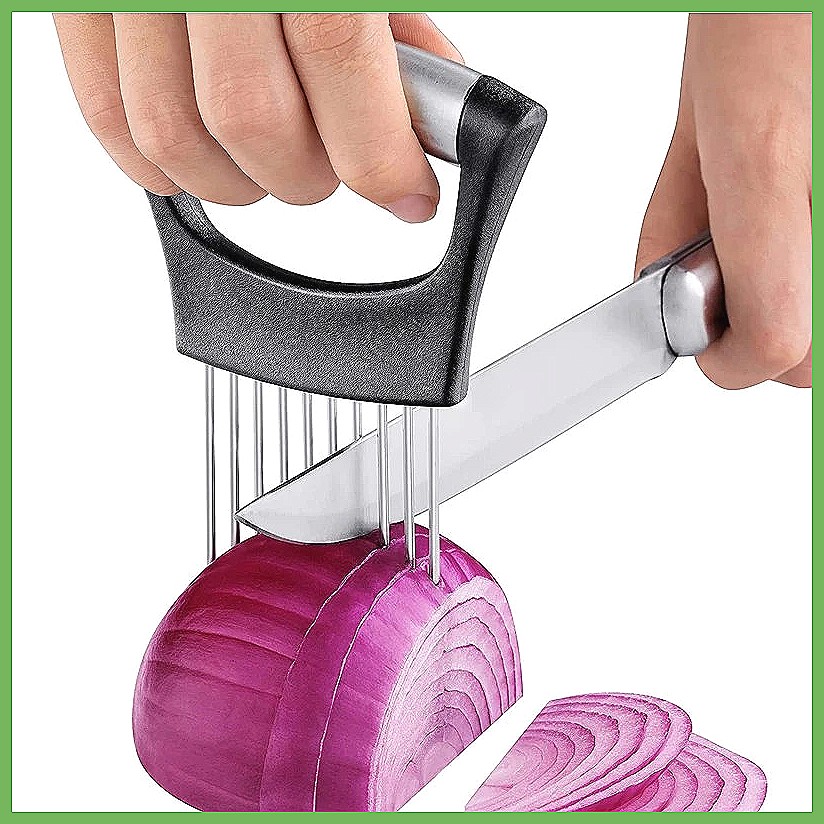 Leeseph Onion Holder, Stainles - огляд і ціна Avocado Slicer Tool