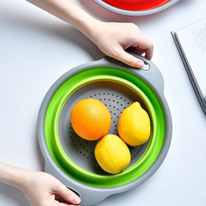 1/2pcs Collapsible Silicone Co - огляд і ціна Kitchen Gadgets Store
