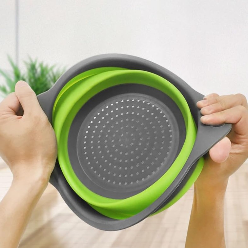 1/2pcs Collapsible Silicone Co - огляд і ціна Kitchen Gadgets Store