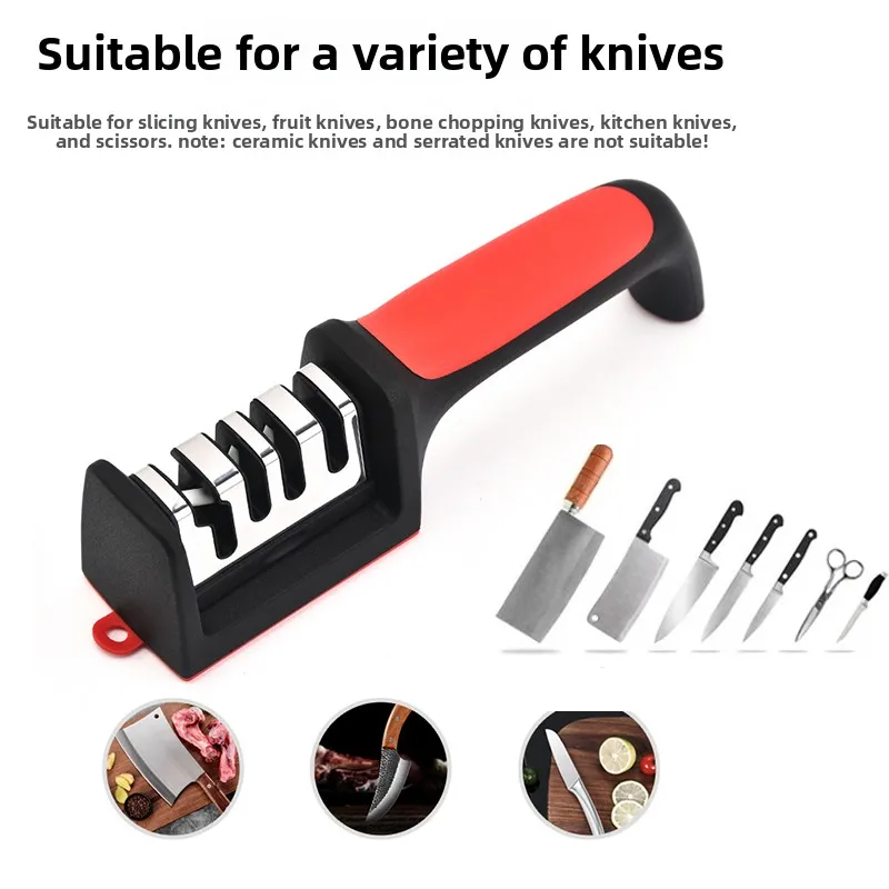 3/4 Segment Knife Sharpener Ki - огляд і ціна Kitchen Gadgets Needed