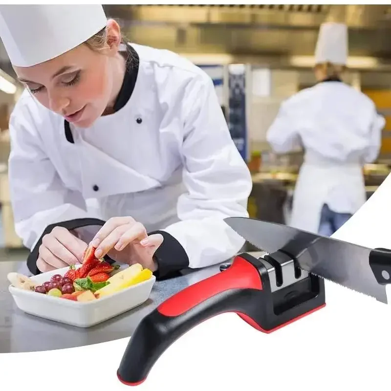 3/4 Segment Knife Sharpener Ki - огляд і ціна Kitchen Gadgets Needed