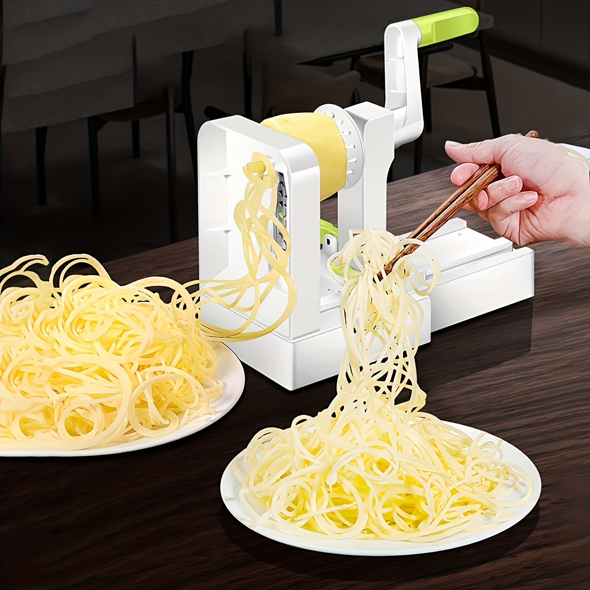 Home Waterfall Potato Slicer P - огляд і ціна Spiralizer Vegetable Noodle